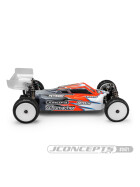 JConcepts S2 - Schumacher Cat L1R body w/ Carpet | Turf wing