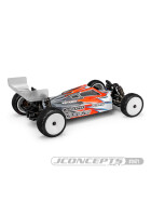JConcepts S2 - Schumacher Cat L1R body w/ Carpet | Turf wing
