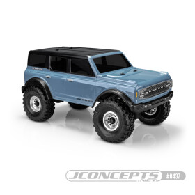 JConcepts 2021 Ford Bronco 4-door, 12.3 wheelbase