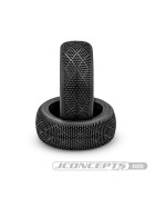 JConcepts Recon - green compound - (Fits - 83mm 1/8th buggy wheel)