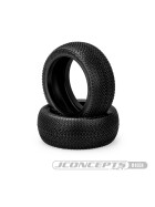 JConcepts Relapse - blue compound (Fits - 83mm 1/8th buggy wheel)