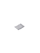 Koswork 1.6x9mm (1.6x8.9mm Actual) Hardened Steel Pins (w/container) (8)