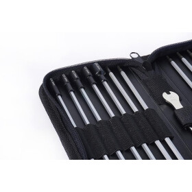 Koswork Complete Tool Kit V2 w/Pouch (Light Large Tri Handle)