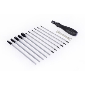 Koswork Complete Tool Kit V2 w/Pouch (Light Large Tri Handle)