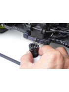 Koswork 22~32mm Adjustable Ride Height Gauge (1/8 Buggy & 1/10 Truck)