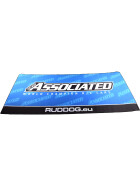 RUDDOG / Team Associated Pit Mat (Blue | 110x50cm)