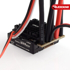 ORCA Runplus Brushless/Brushed ESC with Program Card