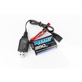 Team Associated MT12 Monster Truck RTR, red
