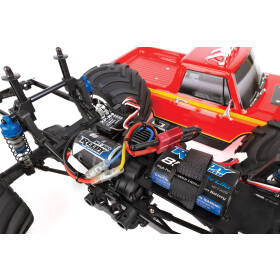 Team Associated MT12 Monster Truck RTR, red