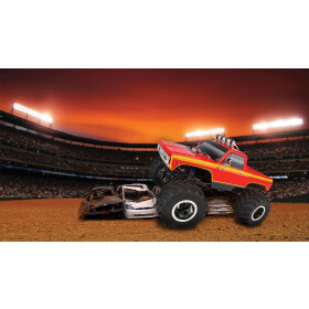 Team Associated MT12 Monster Truck RTR, red