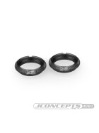 JConcepts Fin, 13mm shock collar - black