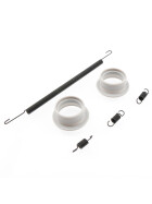 RUDDOG Exhaust Manifold Gasket and Spring Set