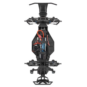 Team Associated Pro2 DK10SW Dakar Buggy RTR, orange/blue