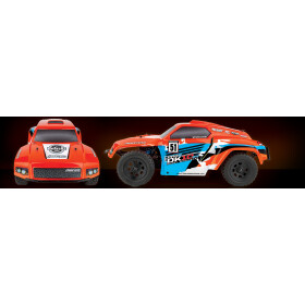 Team Associated Pro2 DK10SW Dakar Buggy RTR, orange/blue