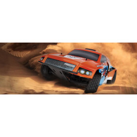 Team Associated Pro2 DK10SW Dakar Buggy RTR, orange/blue