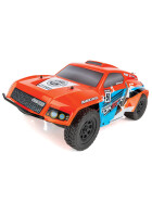 Team Associated Pro2 DK10SW Dakar Buggy RTR, orange/blue
