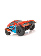 Team Associated Pro2 DK10SW Dakar Buggy RTR, orange/blue