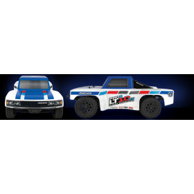 Team Associated Pro2 LT10SW Short Course Truck RTR, blue/white