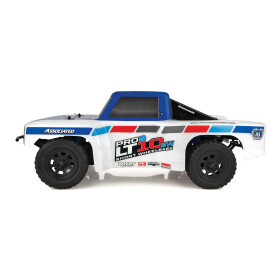 Team Associated Pro2 LT10SW Short Course Truck RTR, blue/white