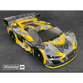 Bittydesign AR8-GT3 1/8 GT clear body 325mm (LW | 1mm)
