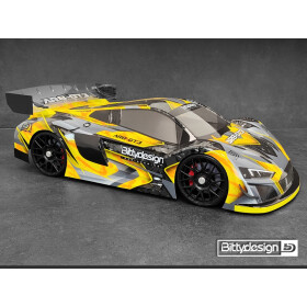 Bittydesign AR8-GT3 1/8 GT clear body 325mm (LW | 1mm)