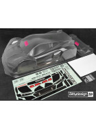 Bittydesign AR8-GT3 1/8 GT clear body 325mm (LW | 1mm)