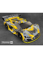 Bittydesign AR8-GT3 1/8 GT clear body 325mm (LW | 1mm)
