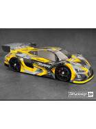 Bittydesign AR8-GT3 1/8 GT clear body 325mm (LW | 1mm)