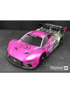 Bittydesign HYPER-GT8 1/8 GT clear body 325mm (ULT | 0.75mm)