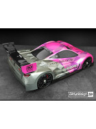 Bittydesign HYPER-GT8 1/8 GT clear body 325mm (ULT | 0.75mm)