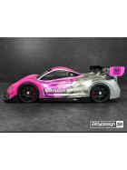 Bittydesign HYPER-GT8 1/8 GT clear body 325mm (ULT | 0.75mm)