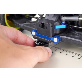 Koswork 15~20mm Adjustable Ride Height Gauge (1/10 Dirt Buggy)