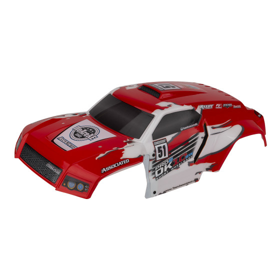 Team Associated Pro2 DK10SW Desert Buggy Body, red