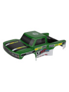 Team Associated Pro2 LT10SW Truck Body, green