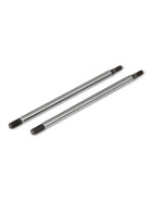 Team Associated FT Chrome Shock Shafts, 3.5 x 44.5mm