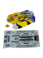 Team Associated Reflex 14B Ongaro Body Set, painted