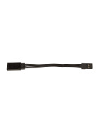 Reedy 75mm Servo Wire Extension, black (2.95 in)