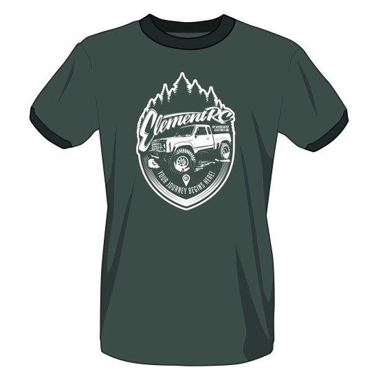 Element RC Sendero T-Shirt, Forest Green, S