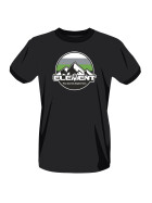 Element RC Circle Mountains T-Shirt, black, M