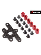 Iris ONE.05 FWD Rear Chassis Stiffener Set