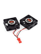 Wild Turbo Fan Twin 30mm Ultra High Speed Motor Cooling Fan