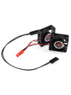 Wild Turbo Fan Twin 30mm Ultra High Speed Motor Cooling Fan