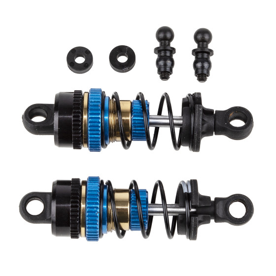 Team Associated Reflex 14R FT Shocks, front or rear, assembled