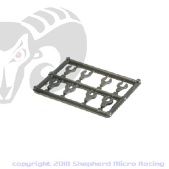 Shepherd Caster spacer set