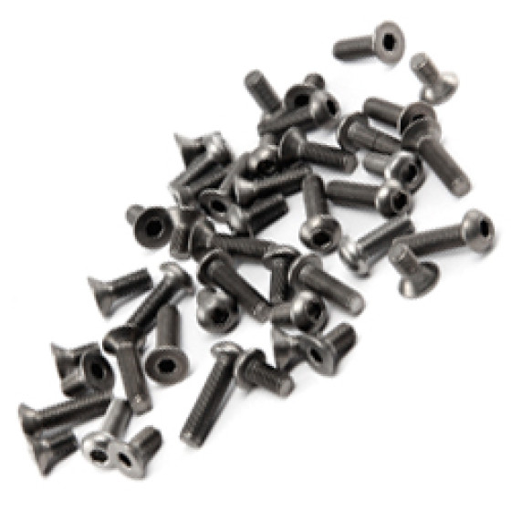 Brilliant RC Titanium screw set V8 (89)