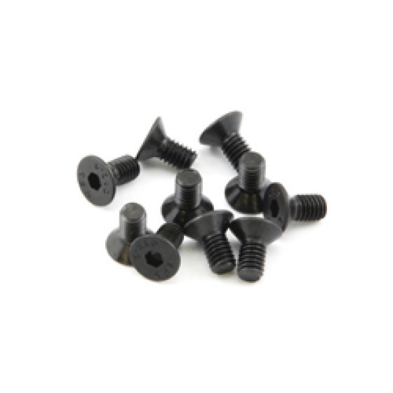 Shepherd Hex. countersunk screw M4x8 (10)