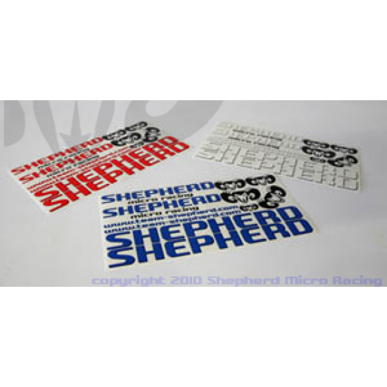 Shepherd Decals Shepherd blue