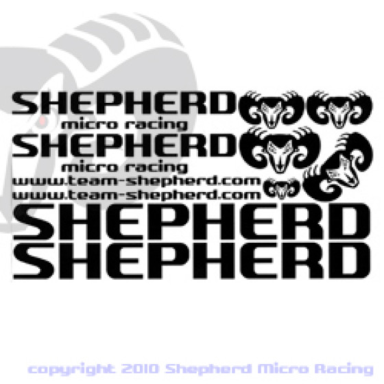 Shepherd Decals Shepherd  black