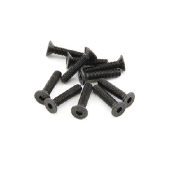 Shepherd Hex. countersunk screw M3x14 (10)