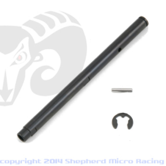 Shepherd 2-speed shaft 8mm - steel